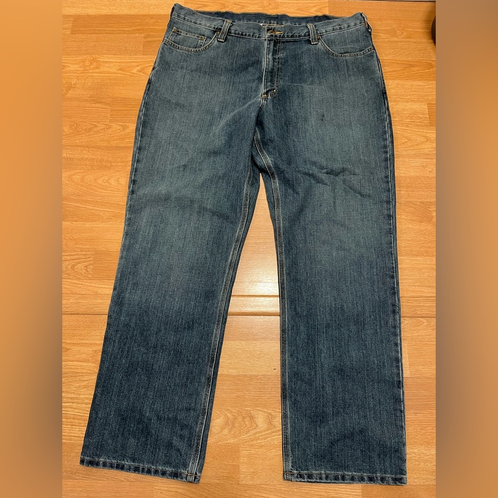 Carhartt Men’s Relaxed Fit Jeans – Size 40x30 – Denim – New without Tag